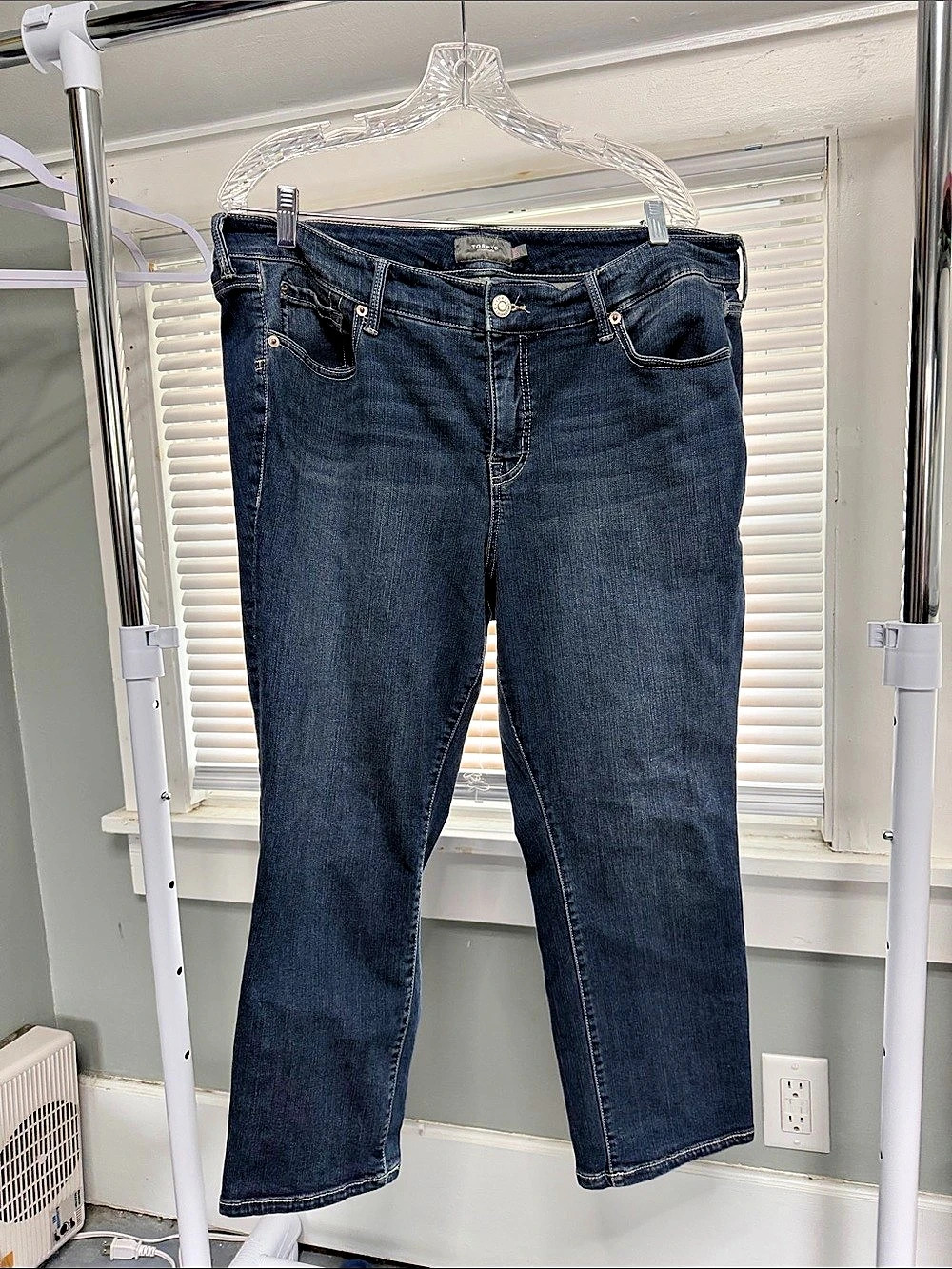 TORRID Straight Leg Jeans Blue Size 18